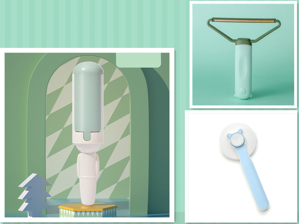 Ultimate Pet Grooming Tool: Double-Sided Dematting Comb and Hair Remover