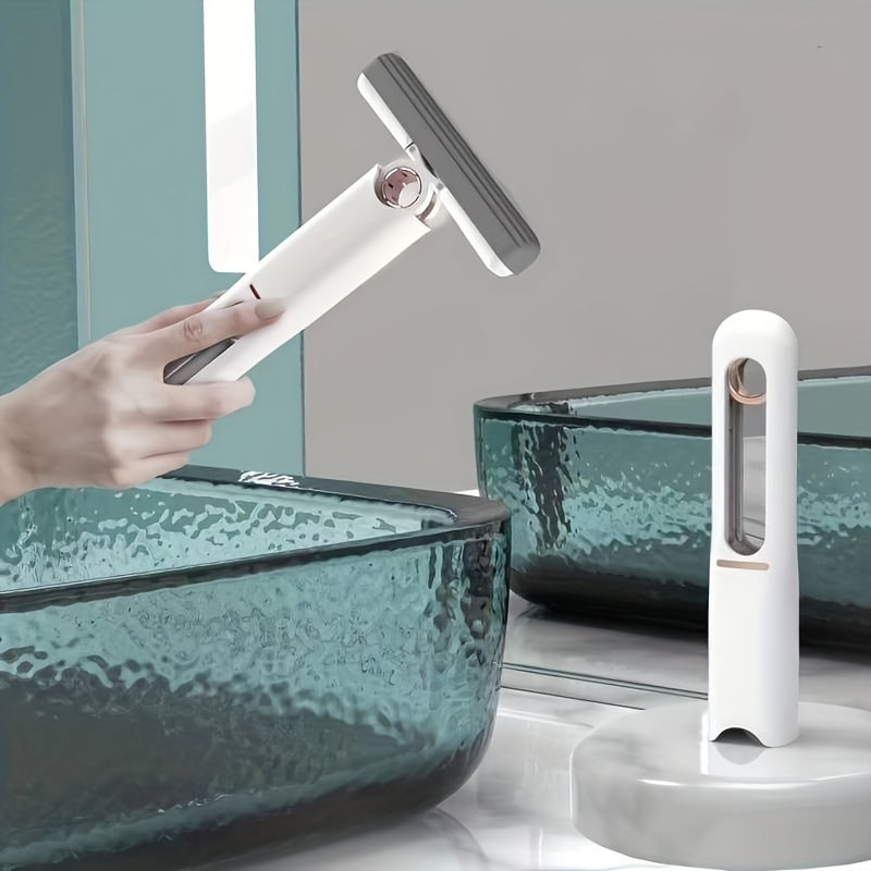 Portable Self-Squeeze Mini Mop: Lazy, Absorbent, and Multi-functional Cleaning Tool