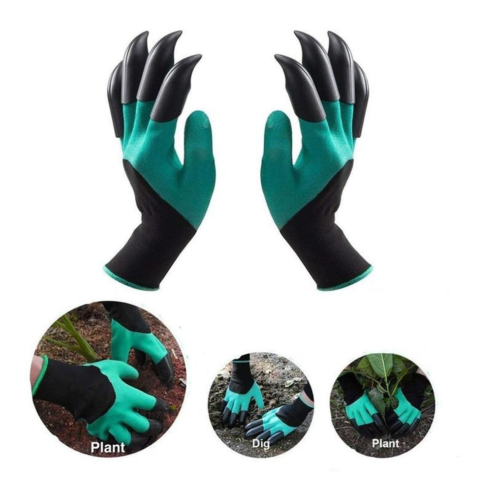 Waterproof Garden Gloves with Claws
