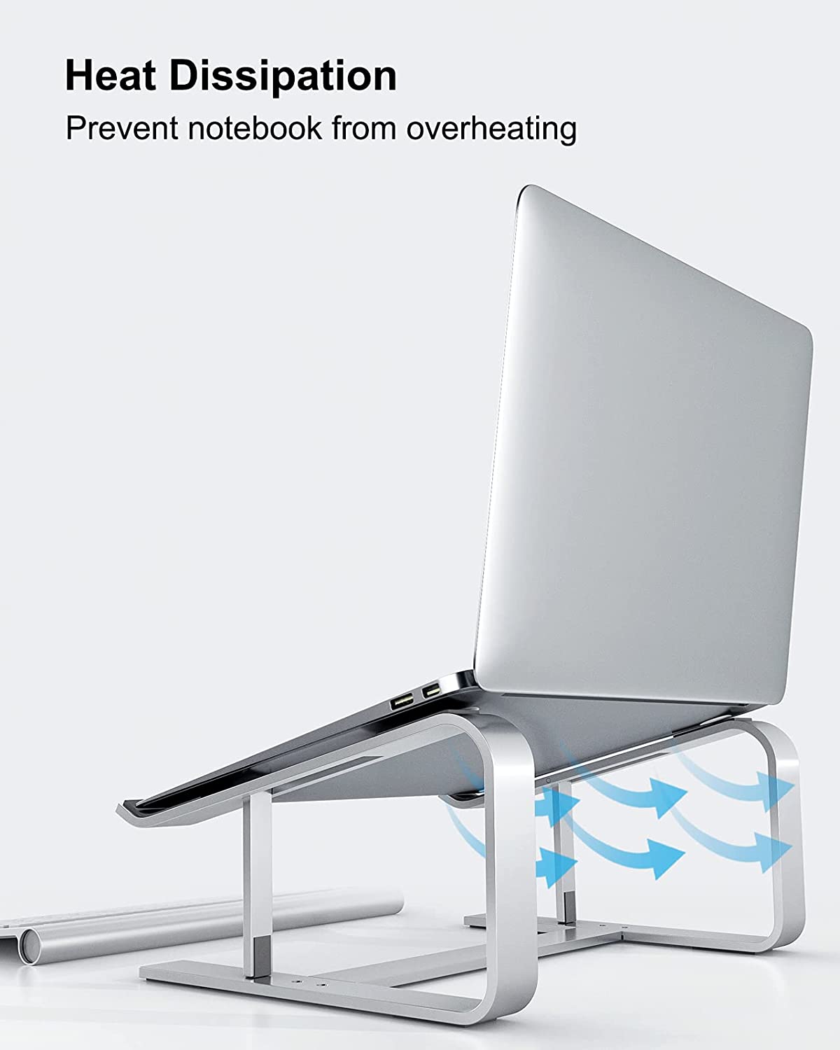 Premium Aluminum Laptop Stand for Ultimate Ergonomics