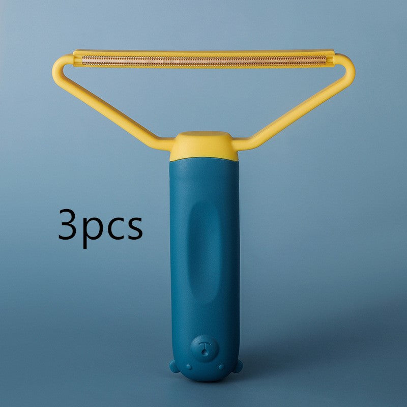 Ultimate Pet Grooming Tool: Double-Sided Dematting Comb and Hair Remover