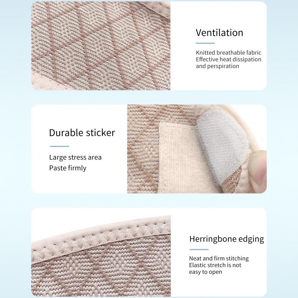 Adjustable Support for Carpal Tunnel and More