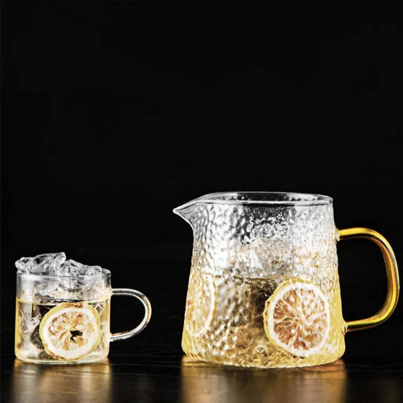 High quality Heat Resistant Glass Tea pot