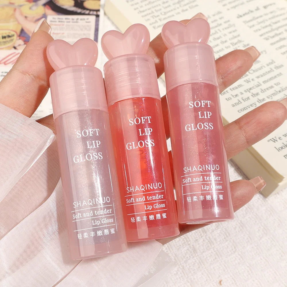 Shiny Pearl Moisturizer Lip Gloss Lip Glaze
