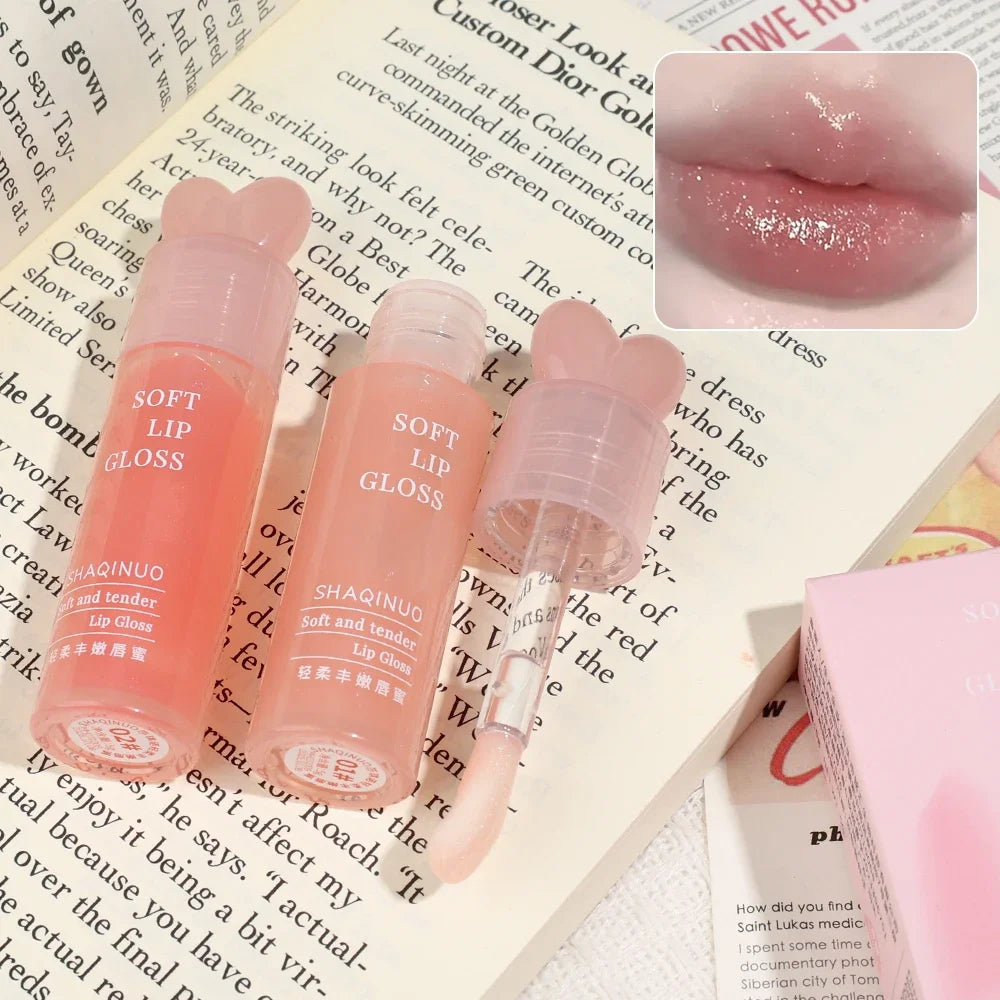 Shiny Pearl Moisturizer Lip Gloss Lip Glaze