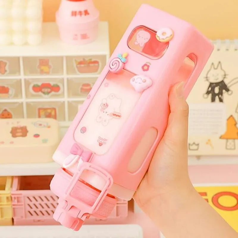 700ml Cute Water Bottle for Girls