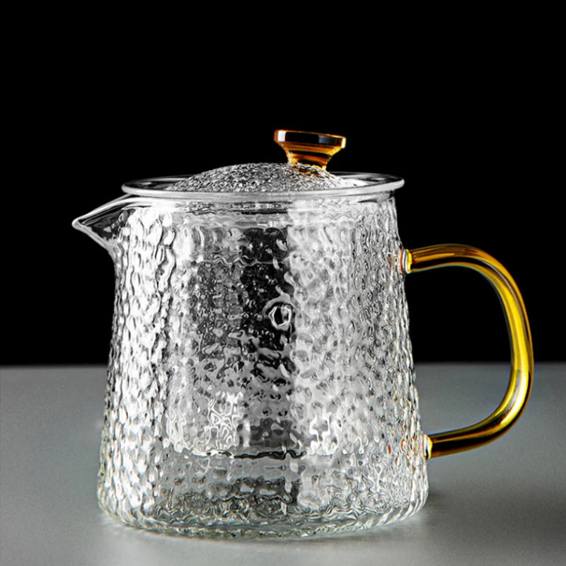 High quality Heat Resistant Glass Tea pot