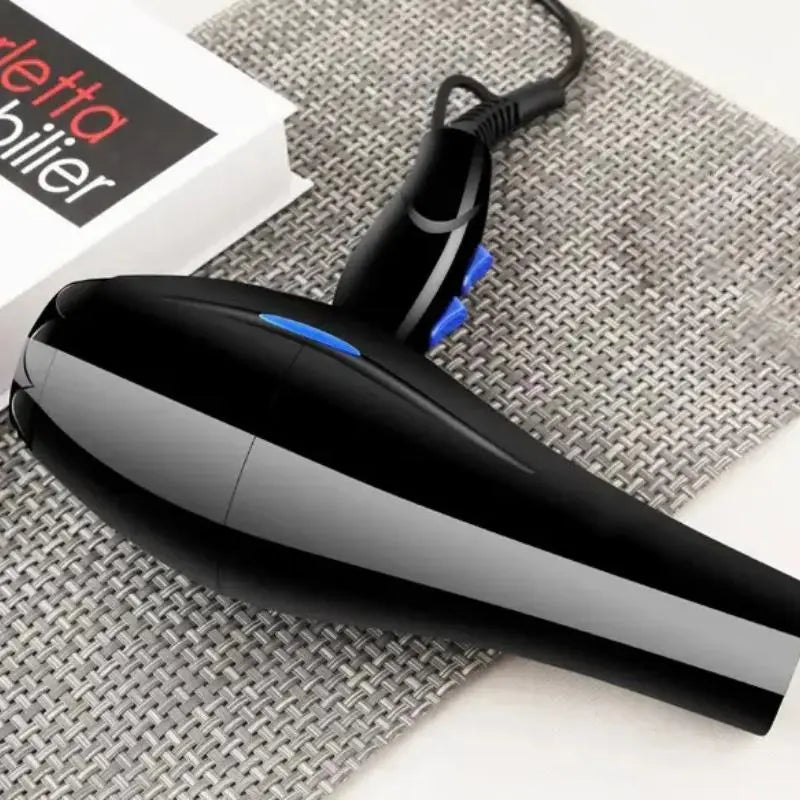 Negative Ion Hair Dryer - Gentle, Constant Temperature Hair Care for Home and Travel Glam