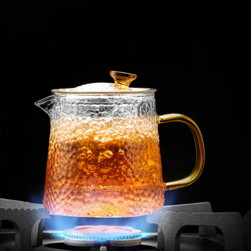 High quality Heat Resistant Glass Tea pot