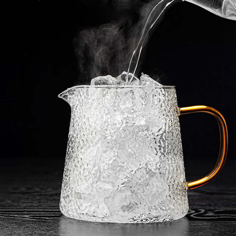 High quality Heat Resistant Glass Tea pot