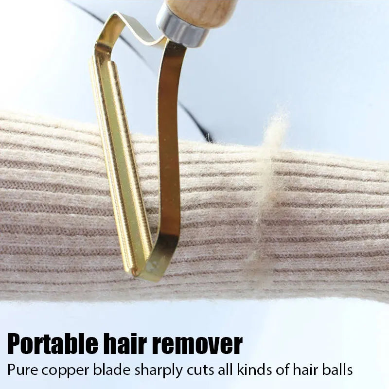 Portable Manual Pet Hair Remover