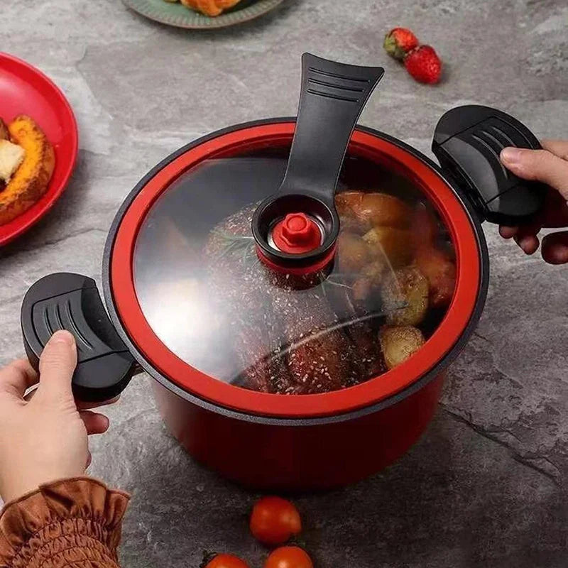 Versatile Cooking Master: 3.5L Pressure Cooker