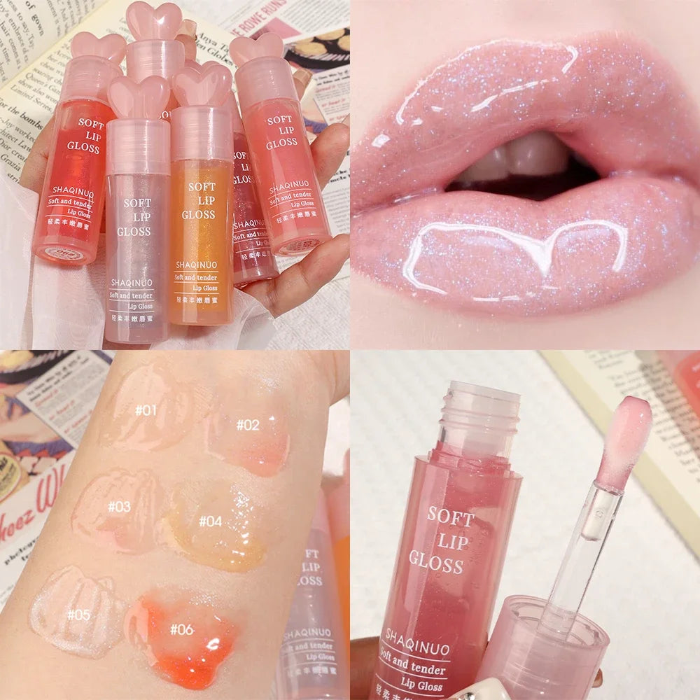 Shiny Pearl Moisturizer Lip Gloss Lip Glaze