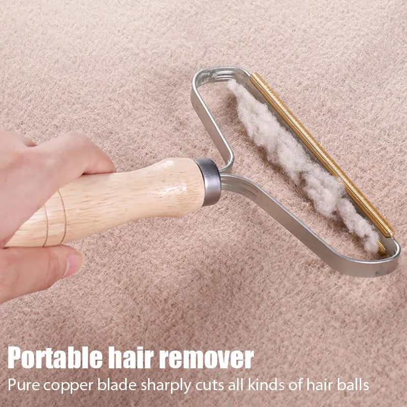 Portable Manual Pet Hair Remover
