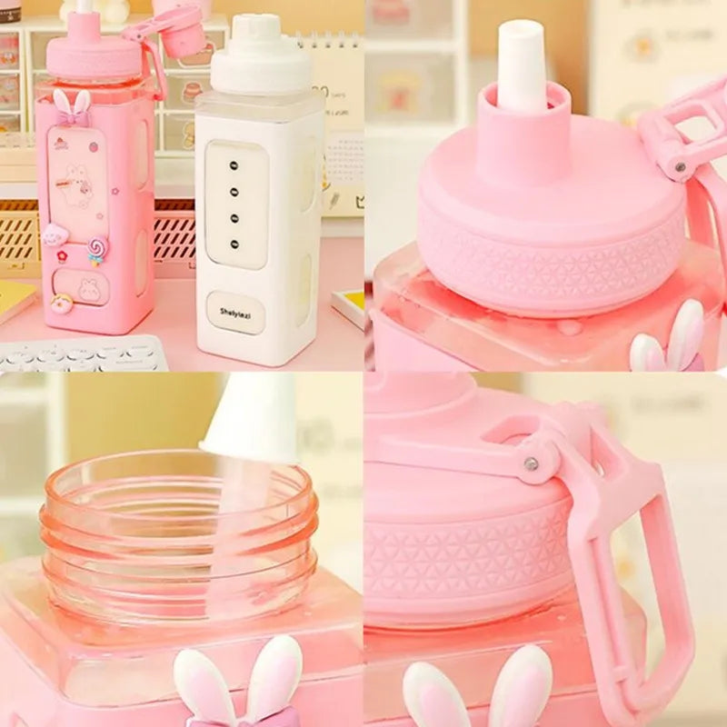 700ml Cute Water Bottle for Girls