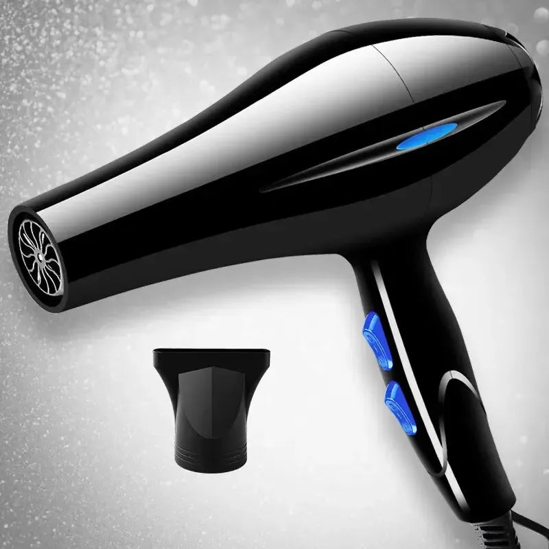 Negative Ion Hair Dryer - Gentle, Constant Temperature Hair Care for Home and Travel Glam
