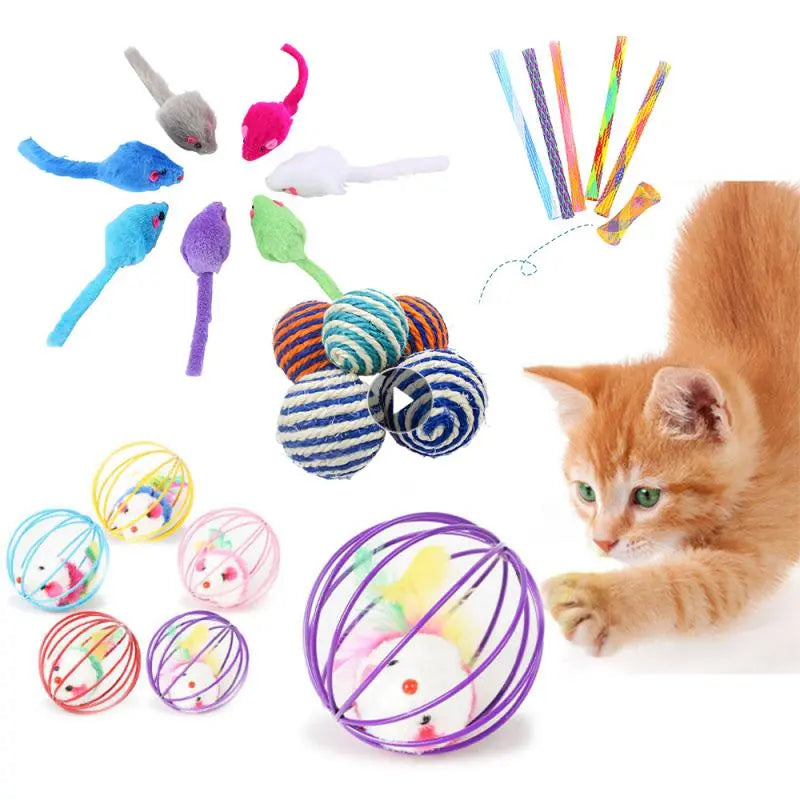 Interactive Cat Fun: Feather Wand with Bell