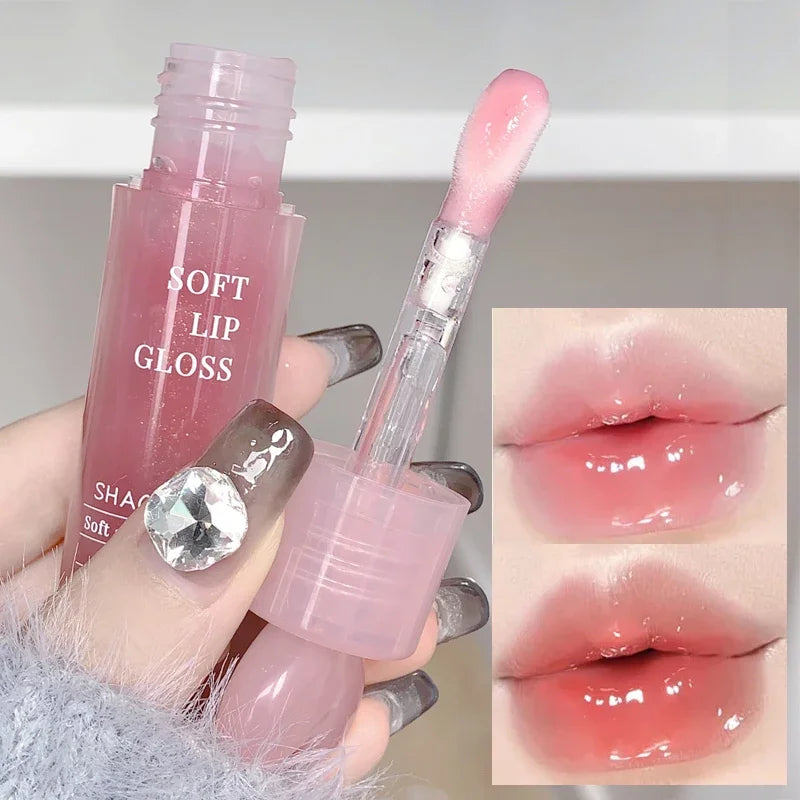 Shiny Pearl Moisturizer Lip Gloss Lip Glaze