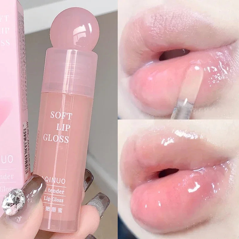 Shiny Pearl Moisturizer Lip Gloss Lip Glaze