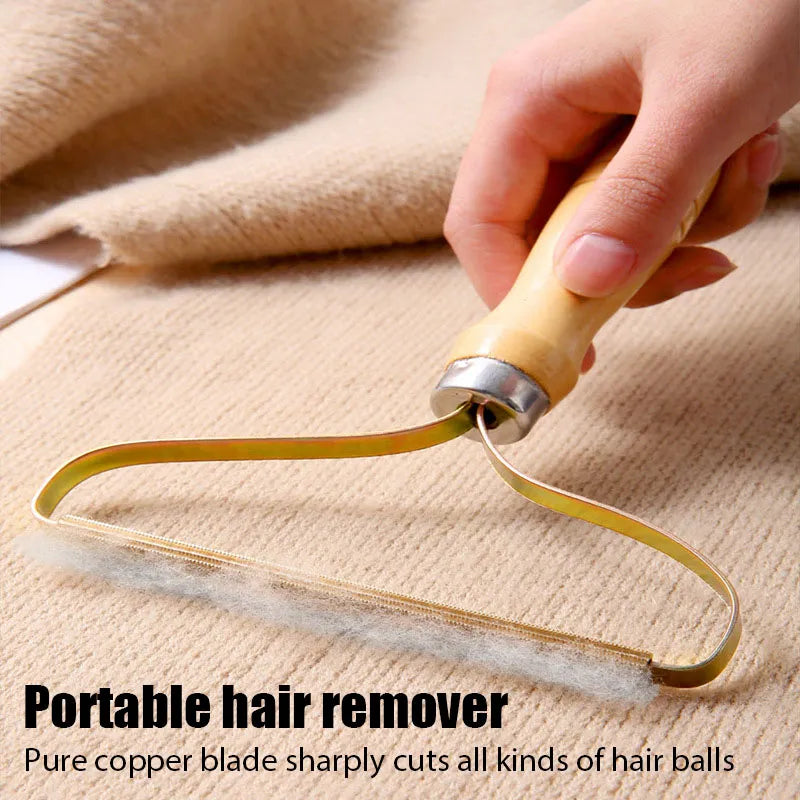 Portable Manual Pet Hair Remover