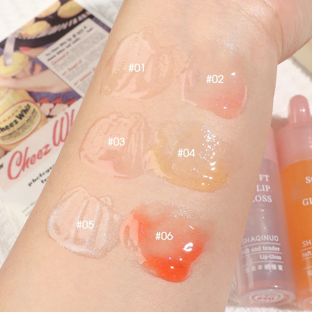 Shiny Pearl Moisturizer Lip Gloss Lip Glaze