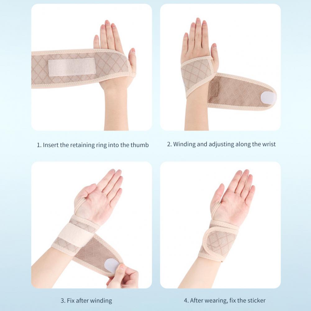 Adjustable Support for Carpal Tunnel and More
