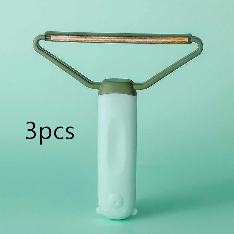 Ultimate Pet Grooming Tool: Double-Sided Dematting Comb and Hair Remover