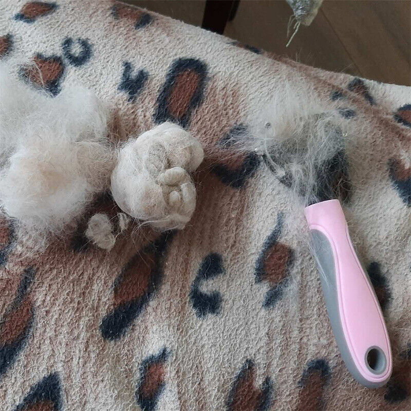 2-Sided Pet Grooming Brush: Deshedding & Dematting Tool