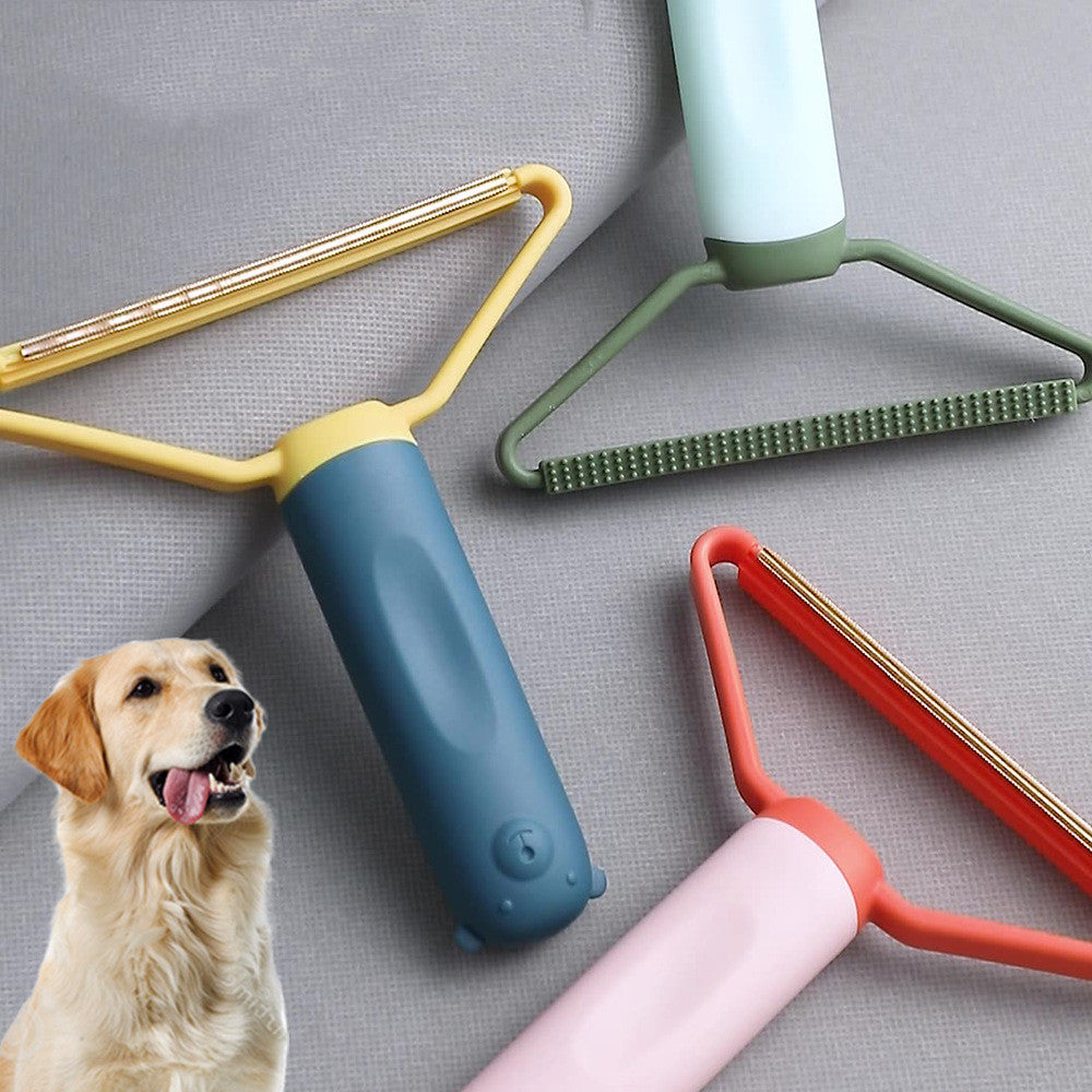 Ultimate Pet Grooming Tool: Double-Sided Dematting Comb and Hair Remover