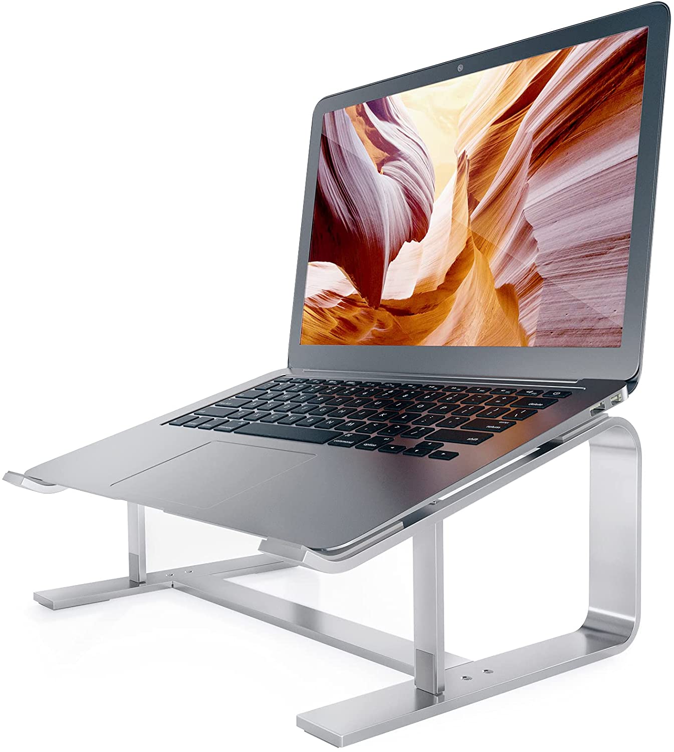 Premium Aluminum Laptop Stand for Ultimate Ergonomics