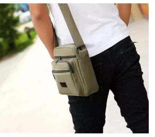 Messenger Bag Shoulder Bag Crossbody Canvas Bags